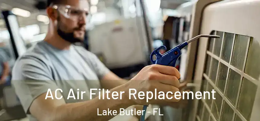 AC Air Filter Replacement Lake Butler - FL