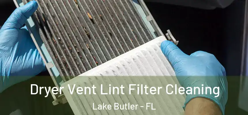 Dryer Vent Lint Filter Cleaning Lake Butler - FL