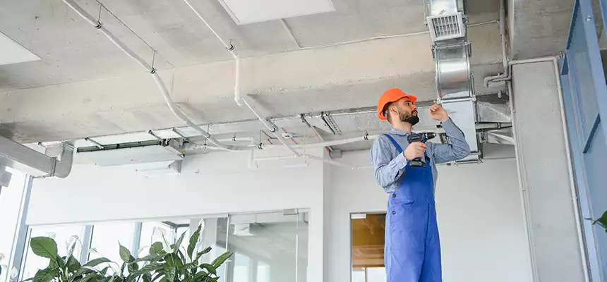 Our Air Duct Sealing And Repair Services in Lake Butler, FL