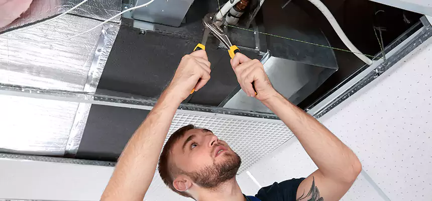 Targeted HVAC Coil & Plenum Commercial Duct Sanitization in Lake Butler