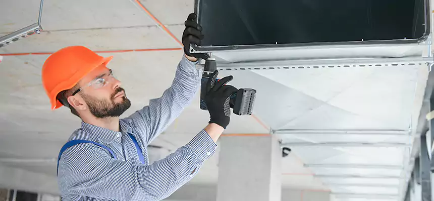 Advanced Robotic HVAC Duct Cleaning in Lake Butler